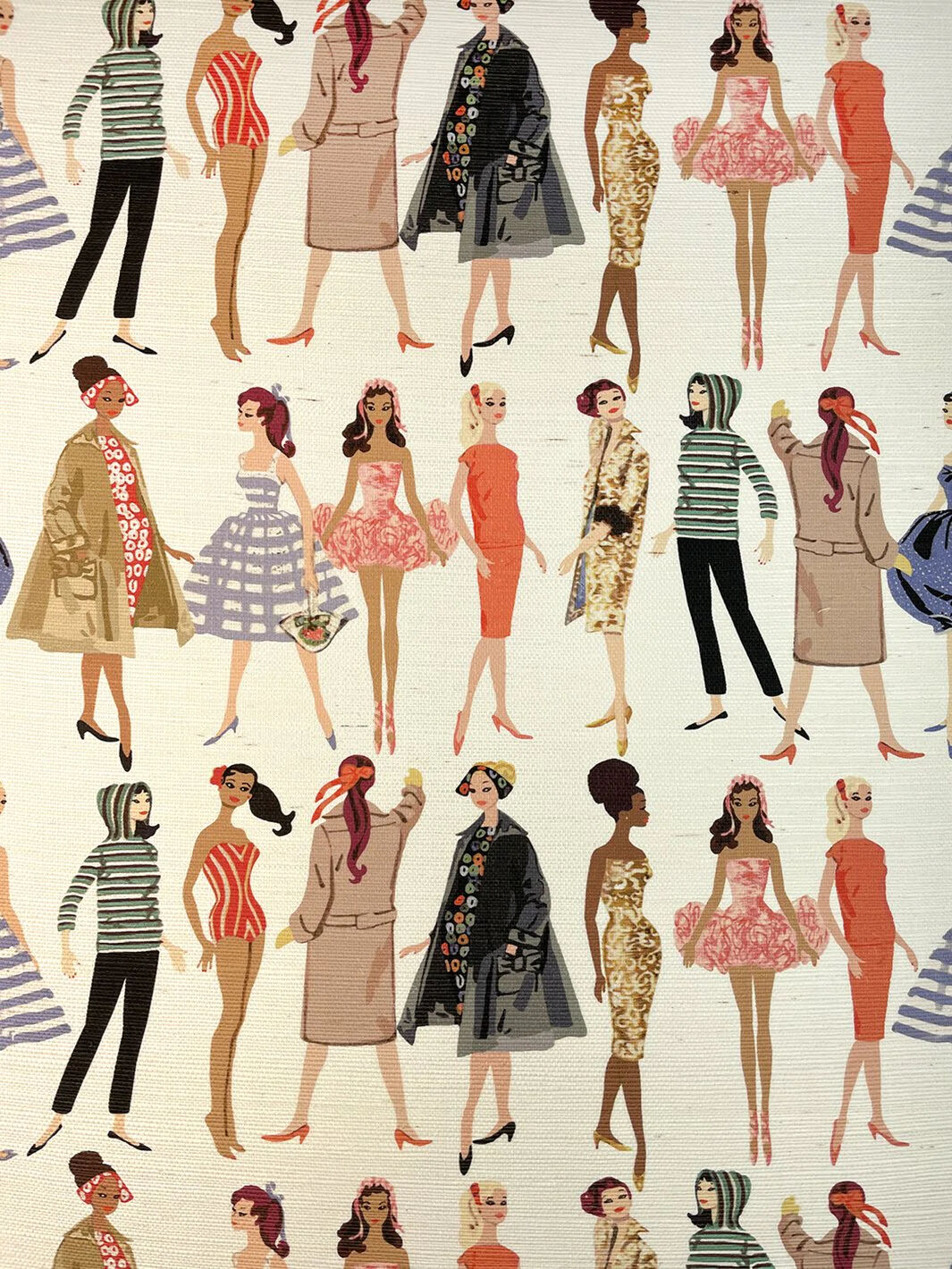 vintage fashion wallpaper